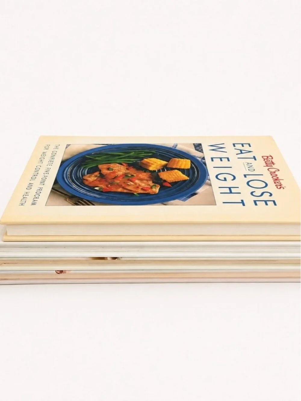 Vintage 1970s–1980s Diet & Healthy Cooking Cookbooks Betty Crocker & Better Home